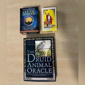 Irish/Celtic Oracle and Tarot Cards